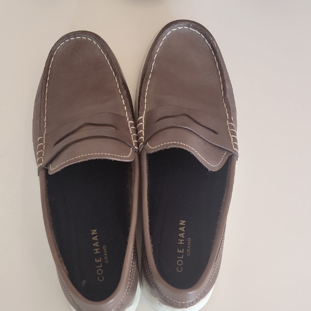 Cole Haan Men's Brown Loafers